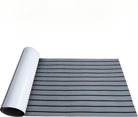 Woowave Grey Sheet avec 6mm d'épaisseur de haute qualité DIY Marine EVA Boat Deck Foam Flooring