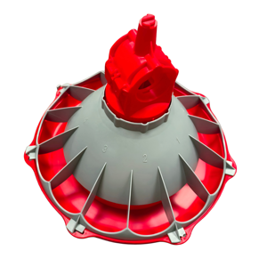 ถาดอาหารไก่เนื้อ วัสดุ PP ทนทาน สำหรับระบบให้อาหารไก่อัตโนมัติสมัยใหม่ประสิทธิภาพสูง - Product Image 2