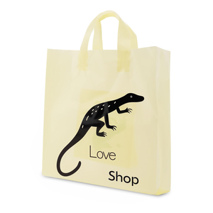 Fabricante de China, venta al por mayor, camiseta degradable promocional, compras de plástico, bolsa de plástico con asa - Product Image 1