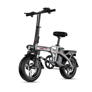 Bicicleta Eléctrica de 14 Pulgadas y 48V, Compre una Bicicleta Eléctrica <span class=keywords><strong>Plegable</strong></span> China Barata - Product Image 5