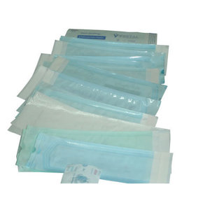 Sterilization Pouches Medical Self Sealing Blue Paper Plastic Composite <b>Film</b> Industrial Packaging 105g Hefei Origin - Product Image 5