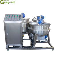 Genyond Ligne de production entièrement automatique de bonbons, de vitamines et de pectine de gélatine, de bonbons et d'ours gommeux