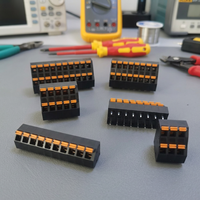 ZBM536 5.0mm Bornier PCB à ressort sans vis à rangée unique pour usage industriel ZB736 ZB736H2