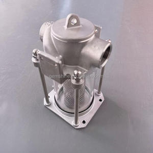 Nouveau <span class=keywords><strong>filtre</strong></span> en acier inoxydable moulé, accessoire marin de remplacement pour bateaux, <span class=keywords><strong>filtre</strong></span> d'admission traversant le coque - Product Image 3