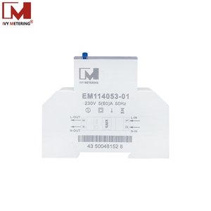 Medidor de energía inteligente <span class=keywords><strong>prepago</strong></span> de 1 fase con protección de sobrecarga de función remota de conexión automática 4G - Product Image 3