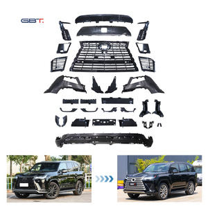 GBT 2025 LX600 Kit de conversión Parachoques Parrilla Accesorios de actualización para <span class=keywords><strong>2022</strong></span>-ON <span class=keywords><strong>Lexus</strong></span> LX600 Modelo Exterior Facelift Body Kit - Product Image 1