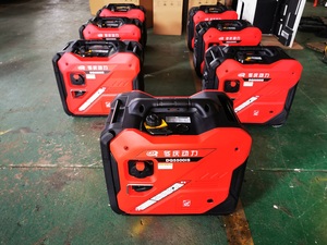 휴대용 자동 시동 인버터 발전기 <span class=keywords><strong>2KW</strong></span> 5KW 220V/110V AC 12V DC 4행정 엔진 경량 방수 시동 기능 - Product Image 1