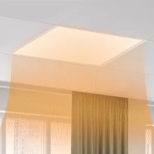 批发带led灯的红外天花板加热器智能室内加热器智能天花板加热器