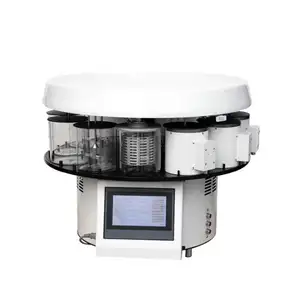 ROUNDFIN Spin vacuum tissue processor carousel type tissue processor for histological processing of the tissues