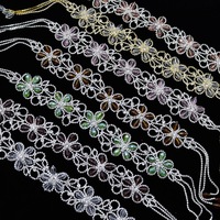 Nouvelles Appliques de Strass Scintillants pour Robes de Soirée, Accessoires Vestimentaires, Décorations en Strass