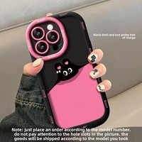 Adorable coeur couverture pour Apple pour iPhone 13 15 niche 11 12 Pro Max même style que 7 Plus 8 Plus 4G-étuis de téléphone portable
