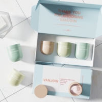 Flacon cosmétique vide en verre dépoli mat de 150 ml et 350 ml avec pompe pour shampoing, lotion, gel douche, soins de la peau, savon liquide pour les mains