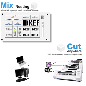 Sistema All-in-One UV DTF A2 Automatico per Stampa su Foglio, Attrezzatura Roll to Roll, <span class=keywords><strong>Stampante</strong></span> <span class=keywords><strong>Laser</strong></span> per Trasferimento Foglio Oro e Argento con Laminatrice - Product Image 4