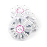 500 Fans Loose Premade Fans Lashes Extensions de cils de haute qualité Mink Lashes 10D 12D 14D 16D 18D 20D Pre Made Fans Lash