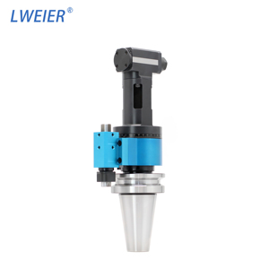 Cabezal de Fresado Angular BT30/BT40/BT50, Cabezal de Fresado de Ángulo Recto de 90 Grados para Centro de Mecanizado, Cabezal de Ángulo Extendido - Product Image 5