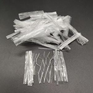 Maille résistante aux acides et aux alcalis en fibre de polypropylène PP pour matériaux de construction en mortier de <span class=keywords><strong>ciment</strong></span> - Product Image 4