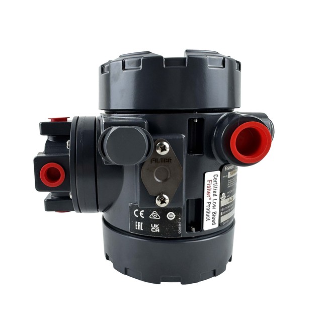Fisher Electrical Converter I2P-100 Controller Valve Positioner Signal Converter