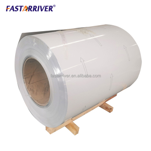 Chine usine PE PVDF peinture feuille de bobine d'aluminium couleur enduite et pré-peinte <span class=keywords><strong>prix</strong></span> de la feuille de bobines d'aluminium - Product Image 1