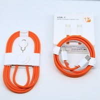 Cable de Carga Rápida 3 en 1 USB-C Tipo C Trenzado de Alta Calidad, 60W 3A, Conductor de Cobre Puro, 1m, para iPhone 15/16/17 Pro y Computadora