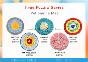 Alfombra Olfativa para Perros, Serie de Rompecabezas, para Entrenamiento, Alimentación y Forrajeo, Alfombra de Alimentación Lenta para Mascotas - Product Image 6