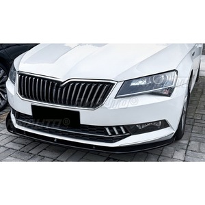 Lèvre de pare-chocs avant pour Skoda Superb B8, protection de pare-chocs, couvercle, accessoires de voiture pour Skoda Superb B8 2016-2018 - Product Image 5