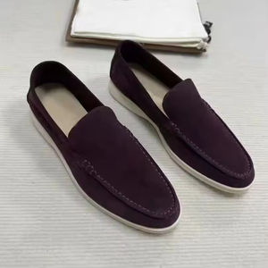 Mocasines Casuales de Verano para Hombre, Zapatos de Moda Sin Cordones, Tallas Grandes 35-48, Formales y Modernos - Product Image 3