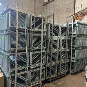 鋼製調整式タイブラケット15/45（正方形柱、パネル、型枠用）ルーマニア建設向け - Product Image 4