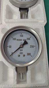 シェロック ホットセール YK-M1シリーズ ステンレス製 ガス/液体 差圧計 化学薬品用 ガス/液体/空気対応 - Product Image 6