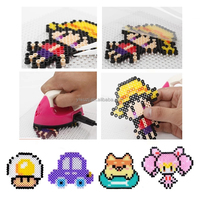 Perles à fusionner DIY en gros 2,6 mm 5 mm, lot en vrac, fournitures pour créations DIY, 302 couleurs, Perles Perler 2,6 mm, ensemble complet