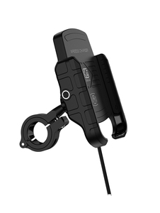 Không thấm nước Xe Máy Người giữ điện thoại với bộ sạc không dây 360 Xoay xe máy tay lái không dây sạc điện thoại chủ - Product Image 5