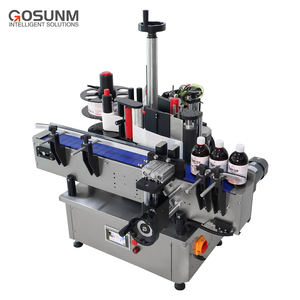 Multifunctional Positioning Automatic Vertical Round Bottle square <strong>Labeling</strong> <strong>Machine</strong> Label Applicator <strong>Machine</strong> for Plastic Bottles - Product Image 1