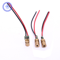 Module de Diode Laser rouge, à Mini points réglables, 6mm 3V 5mW 650nm