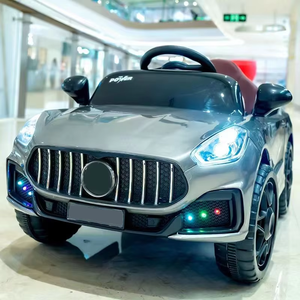 Voiture électrique populaire 6V 12V pour enfants, nouvelle voiture <span class=keywords><strong>jouet</strong></span> à batterie avec télécommande pour les 2-5 ans - Product Image 1