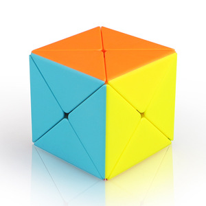 Qiyi X Rubik's Cube irrégulier 3x3, jouet éducatif pour enfants, jeu de puzzle anti-stress - Product Image 4