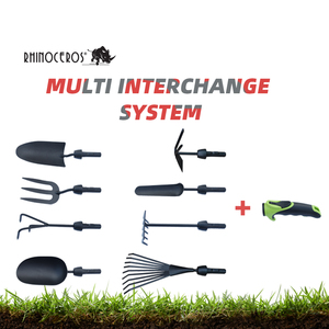 High Quality Corrosion Protection Carbon Steel Blade Small Gardening Interchangeable Hand Tools Set <strong>Garden</strong> Soil <strong>Scoop</strong> - Product Image 2
