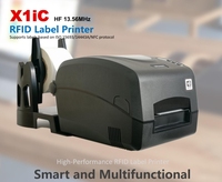 Imprimante d'étiquettes RFID X1iC 13,56 MHz HF, imprimante d'étiquettes thermiques à code-barres, impression d'étiquettes