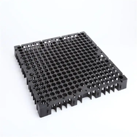 Tapis de drainage en PP 2 m HDPE, plante artificielle de 30mm, bâche de drainage, toit de jardin, géo, prix