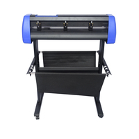 Oferta Especial: Plotter de Corte E-Cut KI-720AB con Motor Paso a Paso de Alta Precisión (+/-0.01mm) y 630mm de Ancho para Fabricación de Pegatinas