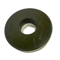 Roue de chanfreinage diamantée Y3 à base hexagonale pour le profilage des bords de pierre, idéale pour le granit, le marbre et le Dekton