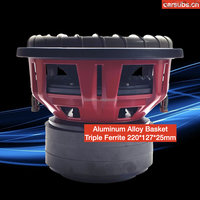 Subwoofer de voiture 12 pouces 42Hz 2000W, basses puissantes, haut-parleur de compétition, subwoofer de voiture robuste 12 pouces 4000W de puissance RMS, SPL de pointe élevé