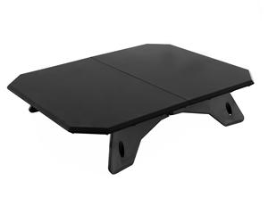 โต๊ะพับน้ำหนักเบาสำหรับตั้งแคมป์ ปรับความสูงได้ พกพาสะดวก เหมาะสำหรับปิกนิก ตั้งแคมป์ ใช้กับเต็นท์ หรือสำหรับการเดินทางด้วยมอเตอร์ไซค์ - Product Image 4