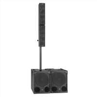 Venta caliente precio de fábrica JH12 4 pulgadas pasivo superior 12 pulgadas activo Subwoofer altavoz columna sistema de altavoces