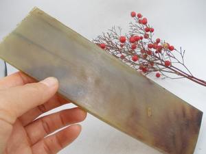 Escamas de cuerno tradicionales ligeras con diseño de animal tallado, curvas naturales, ecológicas para fabricantes de cuchillos CRAFT ZONE EXPORT - Product Image 2