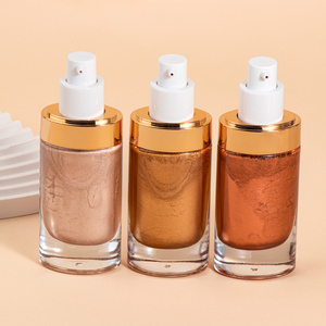 Aceite Corporal Brillante con Protección Solar Mineral, Iluminador Líquido de Larga Duración, Resistente al Agua, Maquillaje con Brillo Natural para Cuerpo y Rostro - Product Image 4