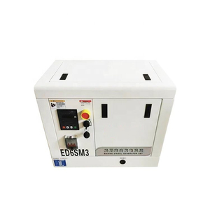 Groupe électrogène marin silencieux et portable de 5 kW / 5,5 kW, refroidi à l'eau de mer, à prix imbattable - Product Image 1
