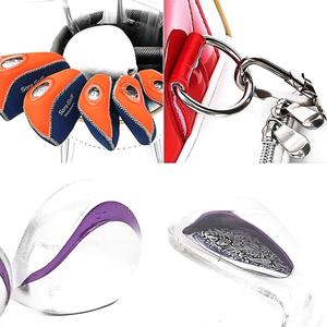 Ensemble complet de clubs de golf <span class=keywords><strong>pour</strong></span> femmes YABIN, fermeture éclair en nylon personnalisée, club + balle, ensemble complet 95x29CM - Product Image 5