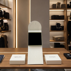 Biểu Tượng Tùy Chỉnh Vật Liệu Tái Chế Các Tông Ngăn Kéo Đồ Trang Sức Bao Bì Hộp Quà Tặng Cho Vòng Cổ Đồng Hồ Bìa Miếng Bọt Biển Lót - Product Image 6