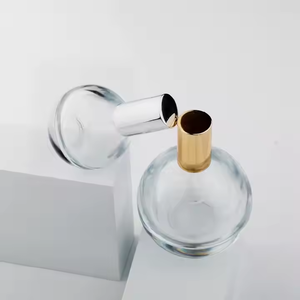 Tùy Chỉnh Sang Trọng Rỗng Thủy Tinh Nước Hoa Chai Vòng Hình Cầu Hình Dạng 30Ml 50Ml <span class=keywords><strong>100Ml</strong></span> Kích Thước Với Vương Miện Cap Con Dấu - Product Image 4