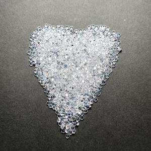 Bán buôn 0.8mm-3.0mm trắng <span class=keywords><strong>Cubic</strong></span> <span class=keywords><strong>Zirconia</strong></span> <span class=keywords><strong>Loose</strong></span> đá quý nhà máy trực tiếp từ kangyu 3A/5A chất lượng xử lý nhiệt Vật liệu Zircon - Product Image 3