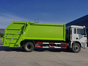 Shacman L3000 4x2 14CBM RHD Camión compactador de basura de servicio pesado-Camión eficiente de recolección de residuos Vehiclearbage - Product Image 3